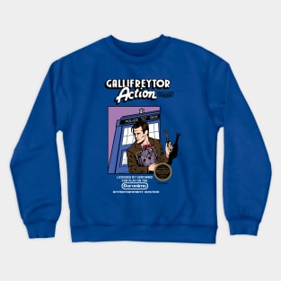 Gallifreytor Action Crewneck Sweatshirt